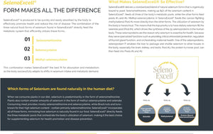 Selenium 200mcg – SelenoExcell® – Immune, Thyroid & Cellular Health