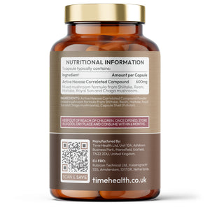 Active Hexose Correlated Compound - High Strength - Immune Support