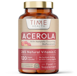 Acerola Cherry - 26% Wholefood Vitamin C - Immune Support