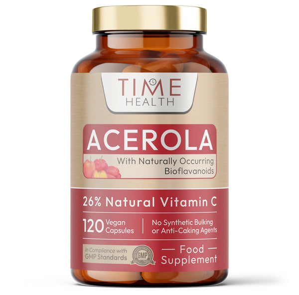 Acerola Cherry - 26% Wholefood Vitamin C - Immune Support