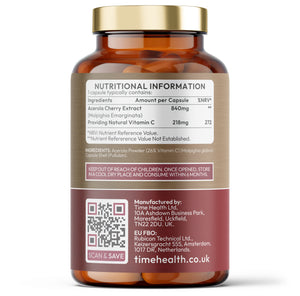 Acerola Cherry - 26% Wholefood Vitamin C - Immune Support