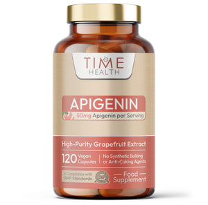 Apigenin - from Grapefruit - Sleep & Relaxation - NAD+ Booster