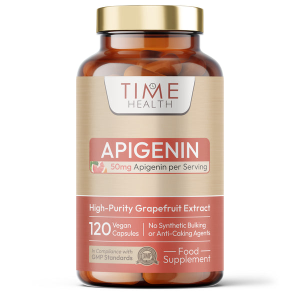 Apigenin - from Grapefruit - Sleep & Relaxation - NAD+ Booster
