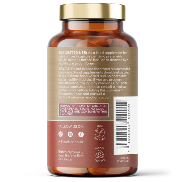 Apigenin - from Grapefruit - Sleep & Relaxation - NAD+ Booster