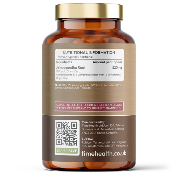Ashwagandha - High Strength 10% Withanolides