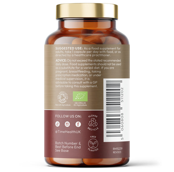 Organic Astaxanthin Oil 12mg – High Strength, Pure Algamo® Source