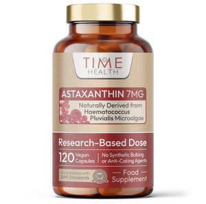 Astaxanthin - 7mg - Super Antioxidant - UV Protection