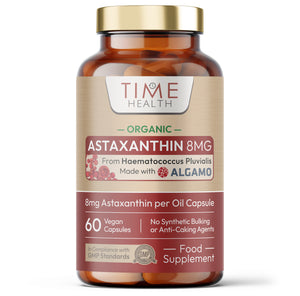 Organic Astaxanthin Oil 8mg - Algamo® - Antioxidant - EU Haematococcus Pluvialis