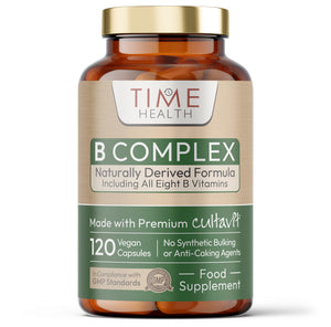 Vitamin B Complex - Whole Food & Plant-Based with Cultavit® - Energy & Nerves