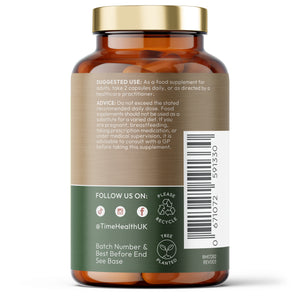 Vitamin B Complex - Whole Food & Plant-Based with Cultavit® - Energy & Nerves