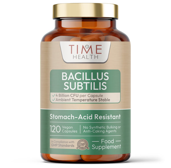 Bacillus Subtilis - 4 Billion CFU - Digestion & Immunity