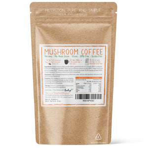 Mushroom Coffee - With Adaptogens - Natural Energy & Focus