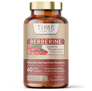 Berberine Phytosome® - 10x Enhanced - Berbevis® - Metabolism, Blood Sugar, AMPK