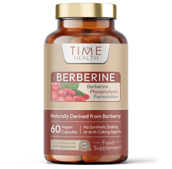 Berberine Phytosome® - 10x Enhanced - Berbevis® - Metabolism, Blood Sugar, AMPK