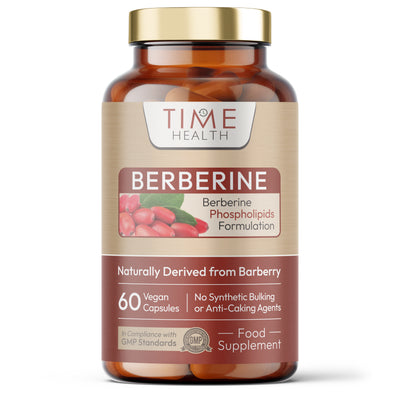 Berberine Phytosome® - 10x Enhanced - Berbevis® - Metabolism, Blood Sugar, AMPK