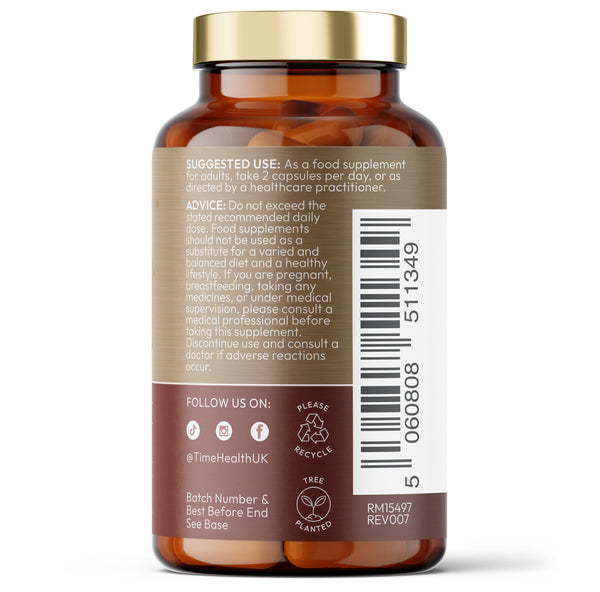 Berberine Phytosome® - 10x Enhanced - Berbevis® - Metabolism, Blood Sugar, AMPK
