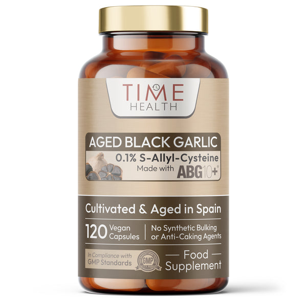 Aged Black Garlic - Clinically Proven ABG10+ - S-Alyll-Cysteine (SAC)