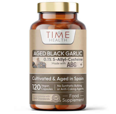 Aged Black Garlic - Clinically Proven ABG10+ - S-Alyll-Cysteine (SAC)