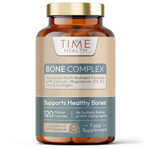 Bone Complex – with Collagen, Calcium, Magnesium, D3, K2 & Zinc