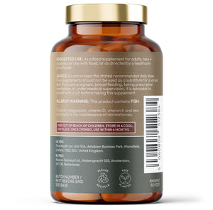 Bone Complex – with Collagen, Calcium, Magnesium, D3, K2 & Zinc