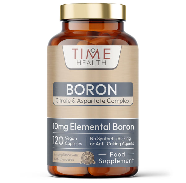 Boron - 10mg Optimal Strength - Cognitive, Osteo & Hormone Health