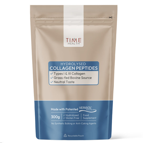 Collagen Peptides - Grass Fed Types I & III - Clinically Studied VERISOL® - Bioactive Hydrolysed Peptides®
