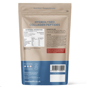 Collagen Peptides - Grass Fed Types I & III - Clinically Studied VERISOL® - Bioactive Hydrolysed Peptides®