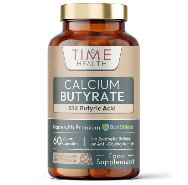 Calcium Butyrate Postbiotic – ButiShield™ 35% Butyric Acid – Gut & Microbiome