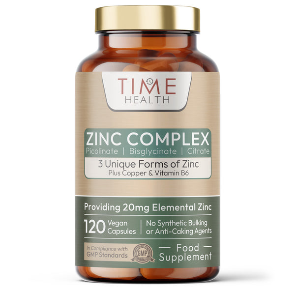 Triple Zinc Complex with Copper & B6
