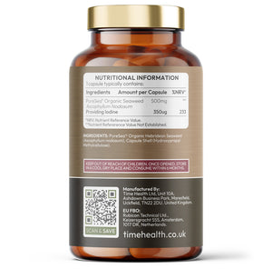 Organic Iodine - PureSea® Natural from Scottish Seaweed