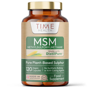 MSM DistilPure™ - Plant Origin Sulphur - Skin & Joint Support