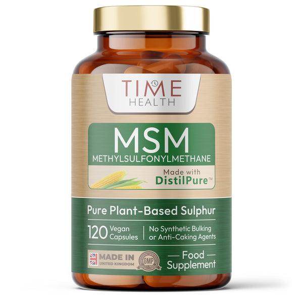 MSM DistilPure™ - Plant Origin Sulphur - Skin & Joint Support