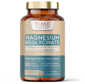 Magnesium Bisglycinate – High Absorption & Easy Digestion - Premium NovoMin®