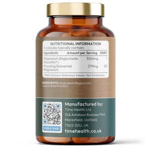 Magnesium Bisglycinate – High Absorption & Easy Digestion - Premium NovoMin®