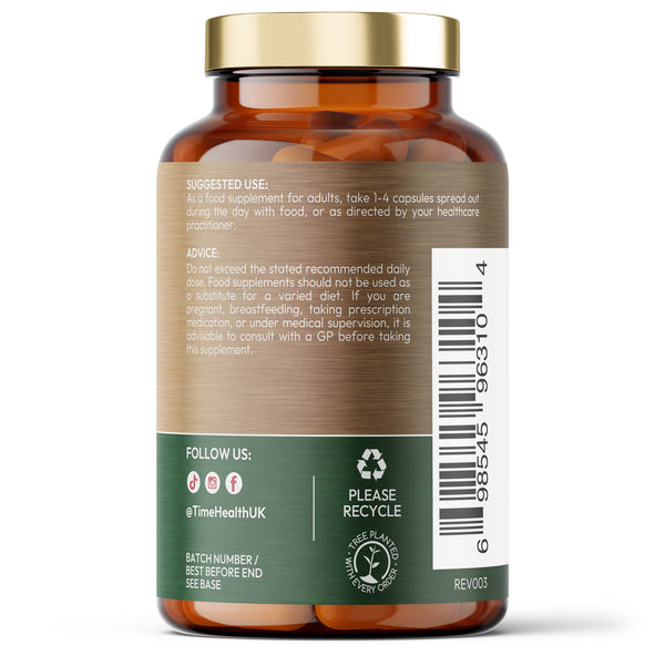 MSM DistilPure™ - Plant Origin Sulphur - Skin & Joint Support