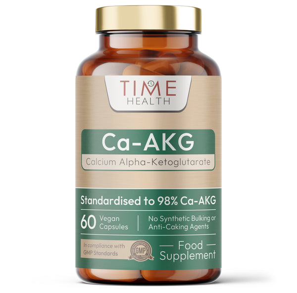 Ca-AKG - Pure Calcium Alpha Ketoglutarate Lifespan, Bones & Muscles