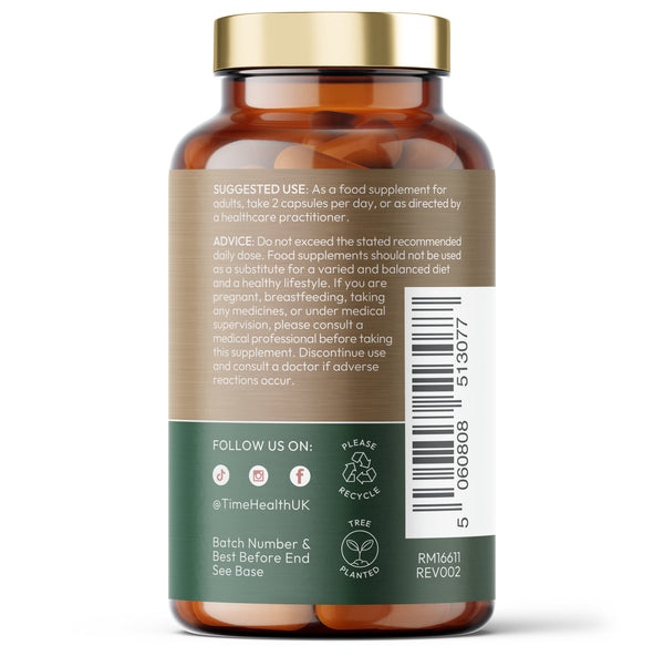 Ca-AKG - Pure Calcium Alpha Ketoglutarate Lifespan, Bones & Muscles