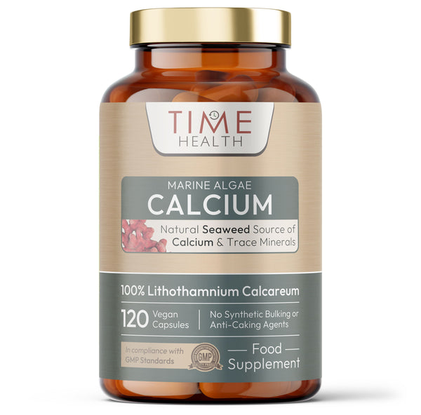 Marine Calcium & Trace Minerals from Lithothamnium Calcareum Seaweed