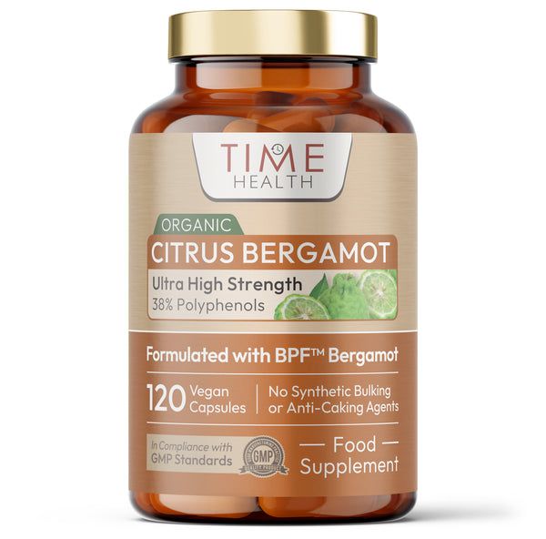 Organic Citrus Bergamot - 38% Polyphenols - BPF™ - Cholesterol