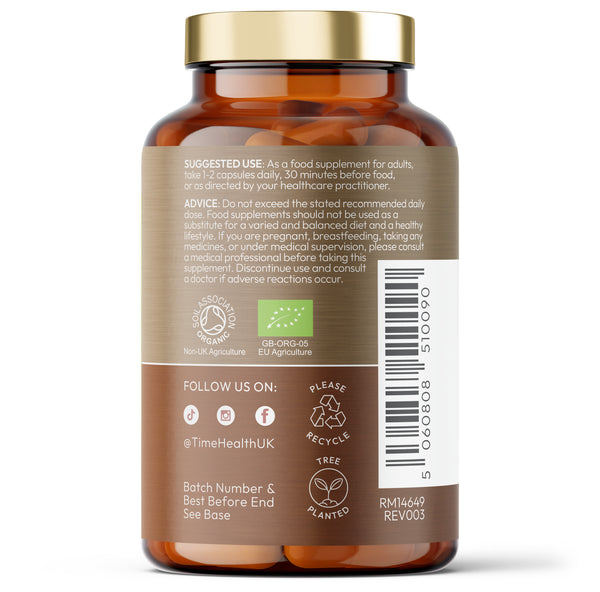 Organic Citrus Bergamot - 38% Polyphenols - BPF™ - Cholesterol