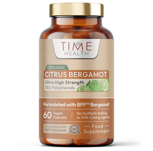 Organic Citrus Bergamot - 38% Polyphenols - BPF™ - Cholesterol