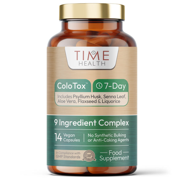 ColoTox™ 7 Day Cleanse - Gentle & Effective Support - 9 Ingredient Complex