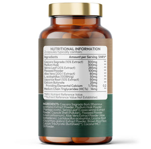 ColoTox™ 7 Day Cleanse - Gentle & Effective Support - 9 Ingredient Complex