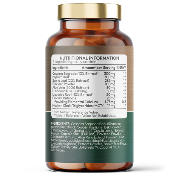 ColoTox™ 7 Day Cleanse - Gentle & Effective Support - 9 Ingredient Complex