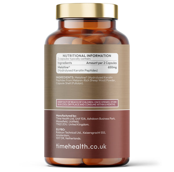 Colour Rescue - Revive Natural Colour & Control Grey Hairs -  MELATINE®