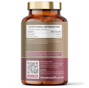 Myo & D Chiro Inositol – Hormone & Sleep Support