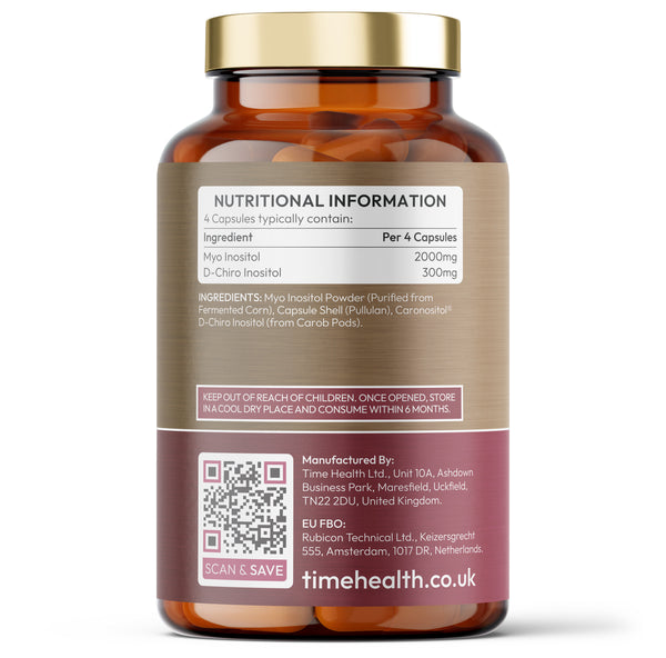 Myo & D Chiro Inositol – Hormone & Sleep Support