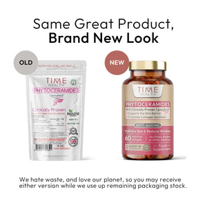 Phytoceramides – Clinically Proven Lipowheat® – Anti-Ageing Skin Support