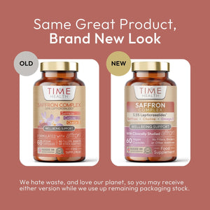 Saffron Complex – Saffron, Choline & Omega 3 – Mood, Memory & Eye Health