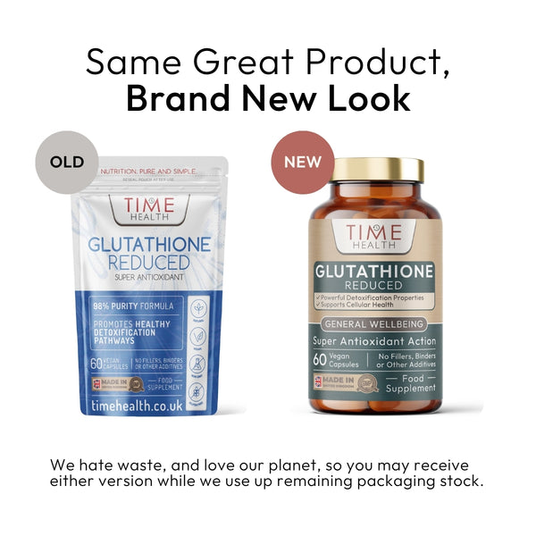 L-Glutathione Reduced - Super Antioxidant